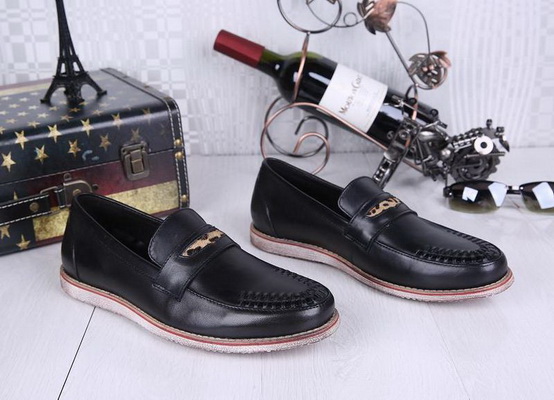 Salvatore Ferragamo Business Men Shoes--009